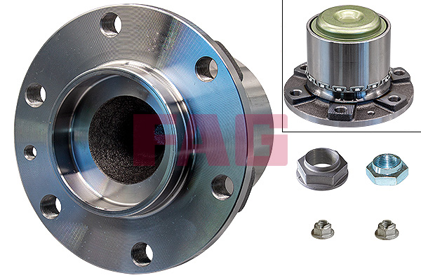 FAG KIT CUSC. RUOTA MERCEDES SPRINTER 3.5-T VAN 311 CDI RWD 18-