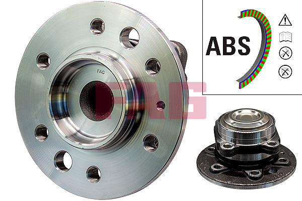 FAG KIT CUSCINETTO RUOTA MERCEDES-BENZ SPRINTER 3.5-T VAN