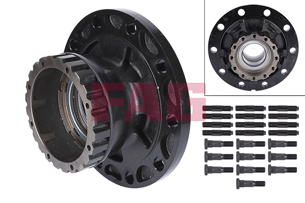 Wheel hub with bearing  -  RW VOLVO