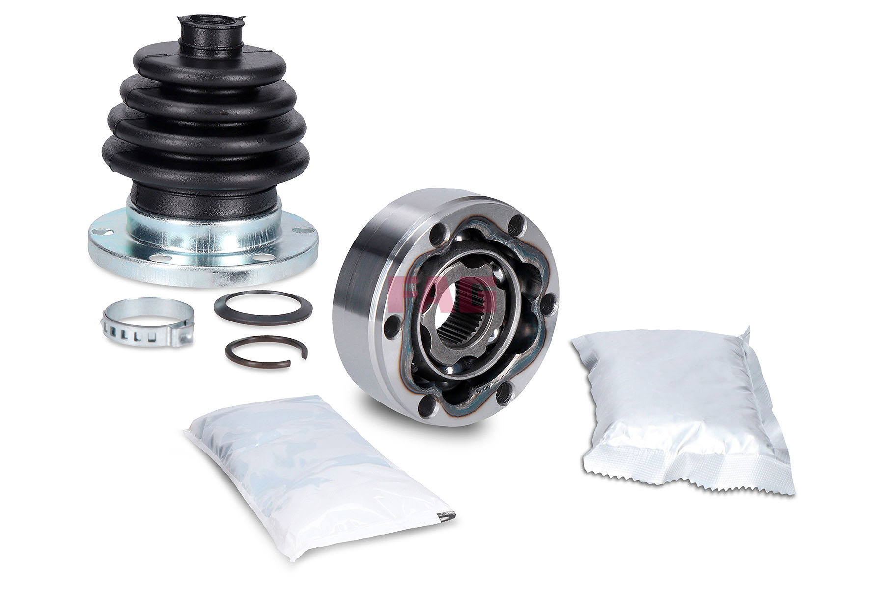 Kit giunti, Semiasse VW POLO CLASSIC (86C, 80) 1.0 (01.1985 - 10.1986)