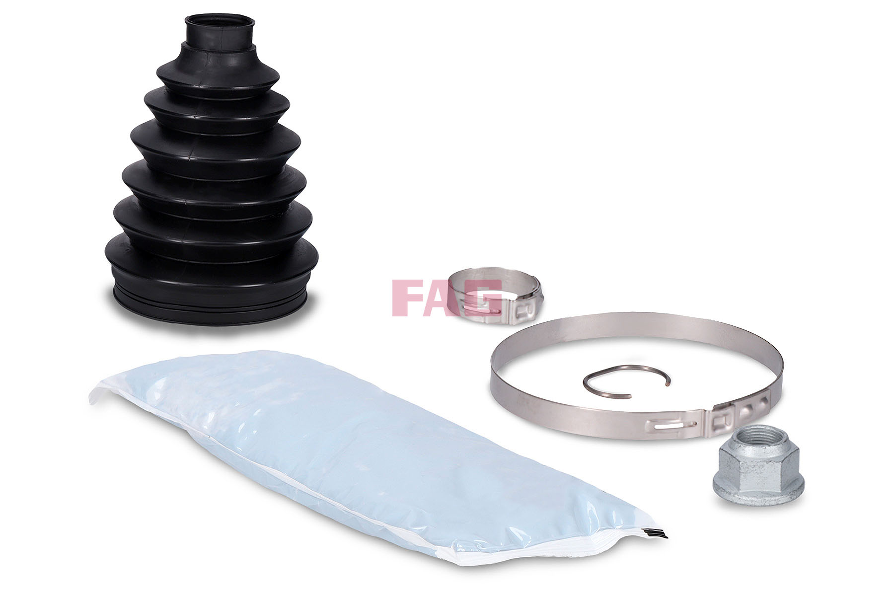 KIT CUFFIA  SEMIASSE MERCEDES-BENZ VITO BOX (638) 110 D 2.3 (638.074, 638.078) (03.1997 - 07.2003)
