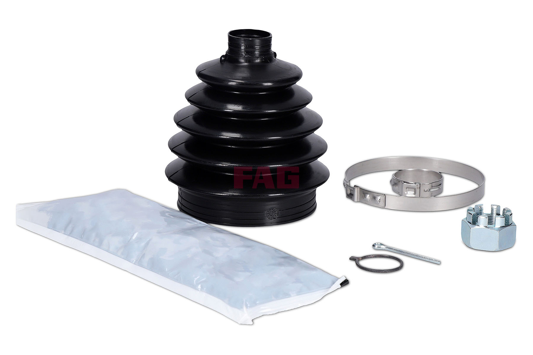 KIT CUFFIA  SEMIASSE OPEL KADETT E (T85) 1.6 D (C19, D19) (09.1984 - 01.1989)