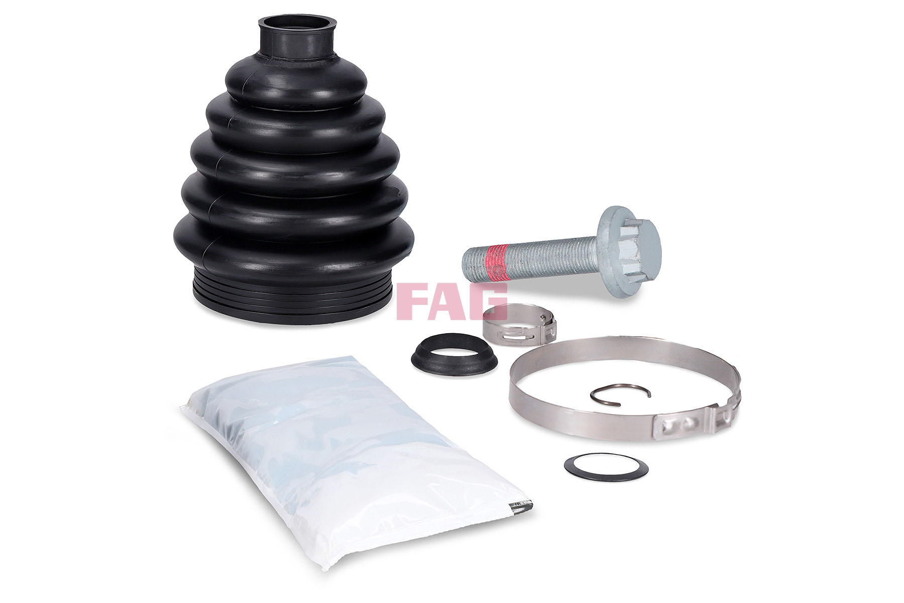 KIT CUFFIA  SEMIASSE VOLKSWAGEN GOLF VI (5K1) 1.4 (10.2008 - 11.2012)
