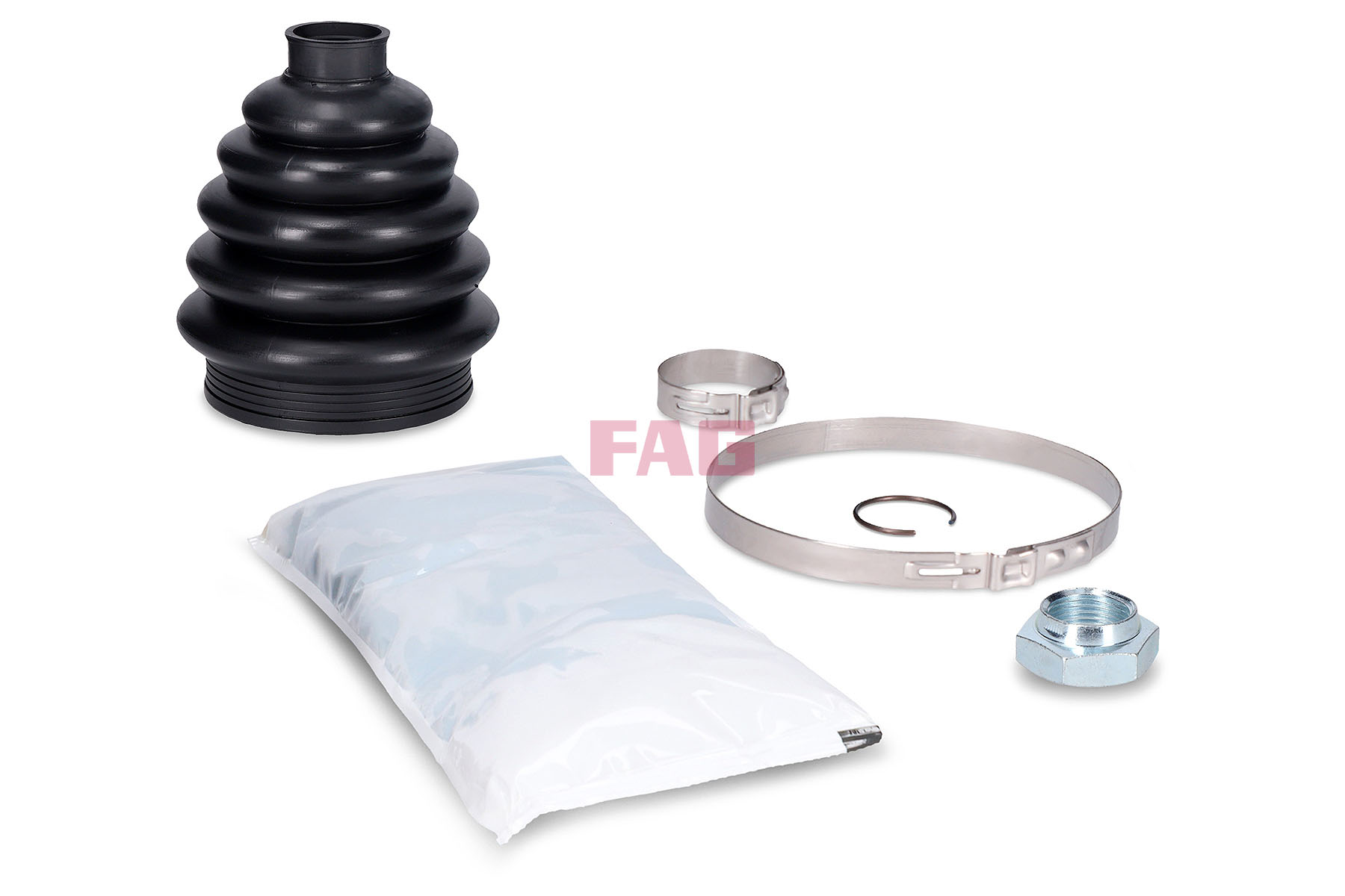 KIT CUFFIA  SEMIASSE VOLKSWAGEN POLO (6N2) 1.4 (10.1999 - 09.2001)