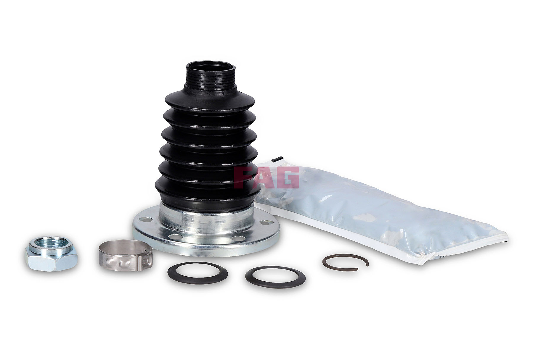 KIT CUFFIA  SEMIASSE VOLKSWAGEN GOLF II (19E, 1G1) 1.6 TD (08.1983 - 10.1991)