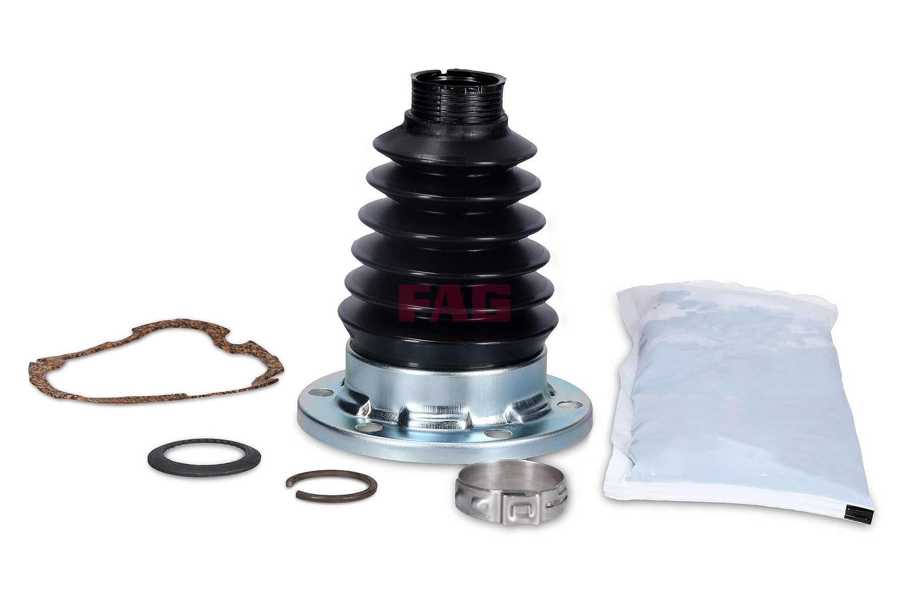 KIT CUFFIA  SEMIASSE VOLKSWAGEN GOLF V (1K1) 1.9 TDI (10.2003 - 11.2008)