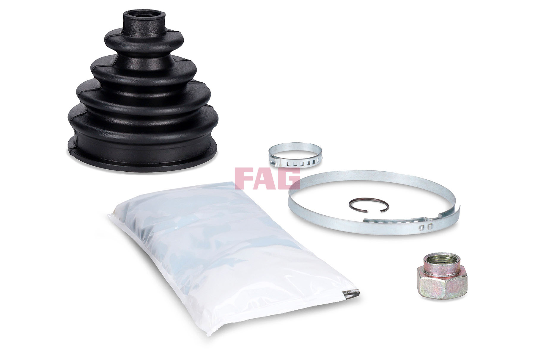 KIT CUFFIA  SEMIASSE FIAT SEICENTO  600 (187_) 1.1 (187AXB, 187AXB1A, 187AXC1A02) (01.1998 - 01.2010)