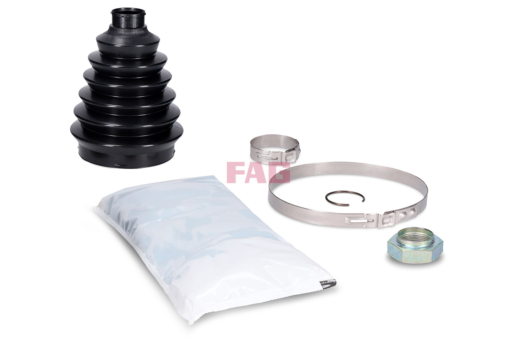 KIT CUFFIA  SEMIASSE FIAT DUCATO BOX (244_) 2.3 JTD (04.2002 - .)