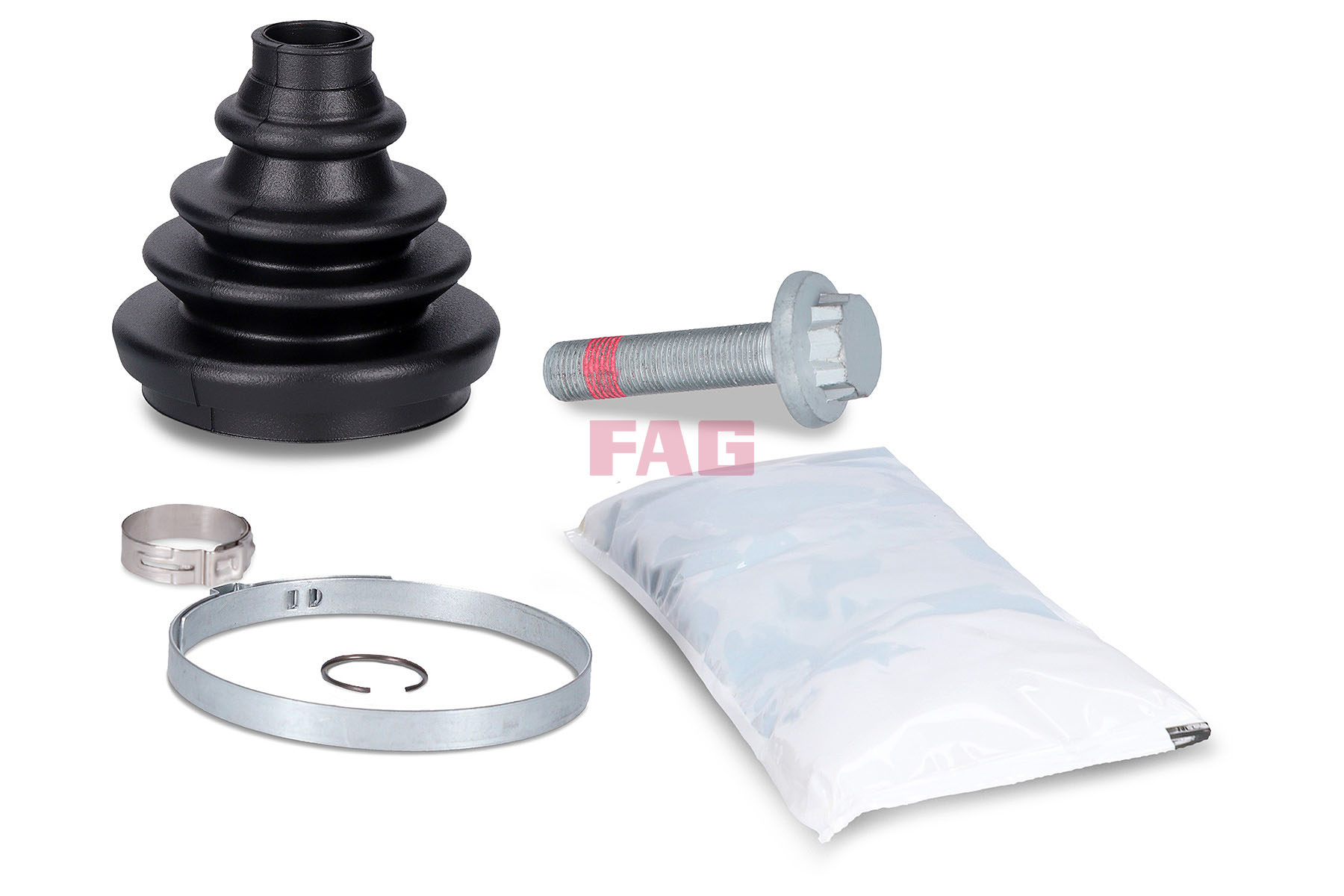 KIT CUFFIA  SEMIASSE VOLKSWAGEN GOLF V (1K1) 1.9 TDI (10.2003 - 11.2008)