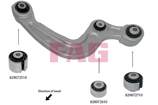 SUPPORTI BRACCI OSCILLANTI