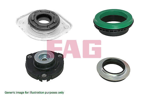 Kit riparazione, cuscinetto ammortizzatore a molla FAG 815011930