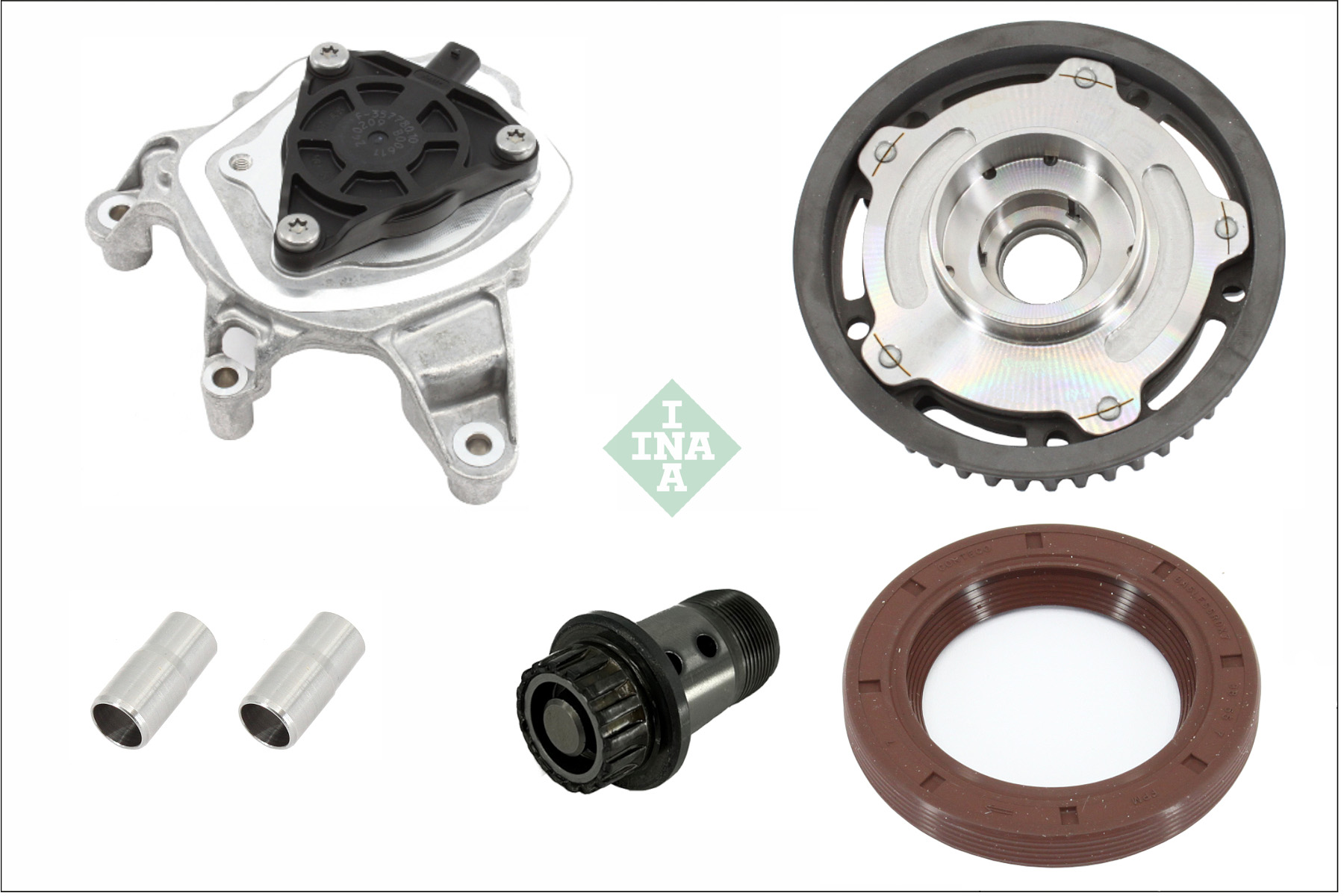 Kit di regolazione albero a camme INA 427128330