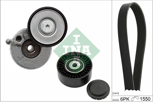INA KIT DISTRIBUZIONE AUSILIARIA VW TRANSPORTER T6