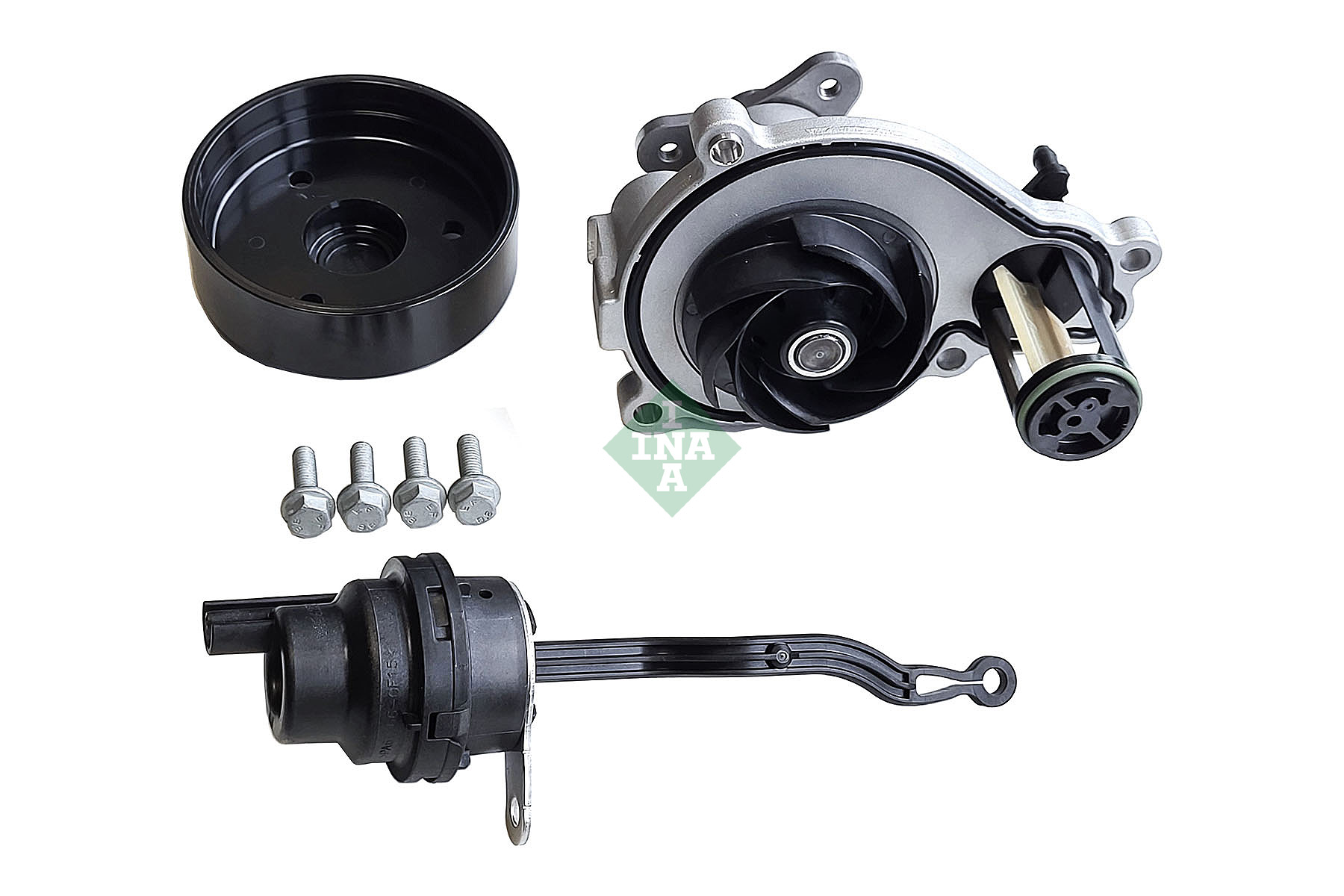 INA POMPA ACQUA DISTRIBUZIONE FEAD BMW 5