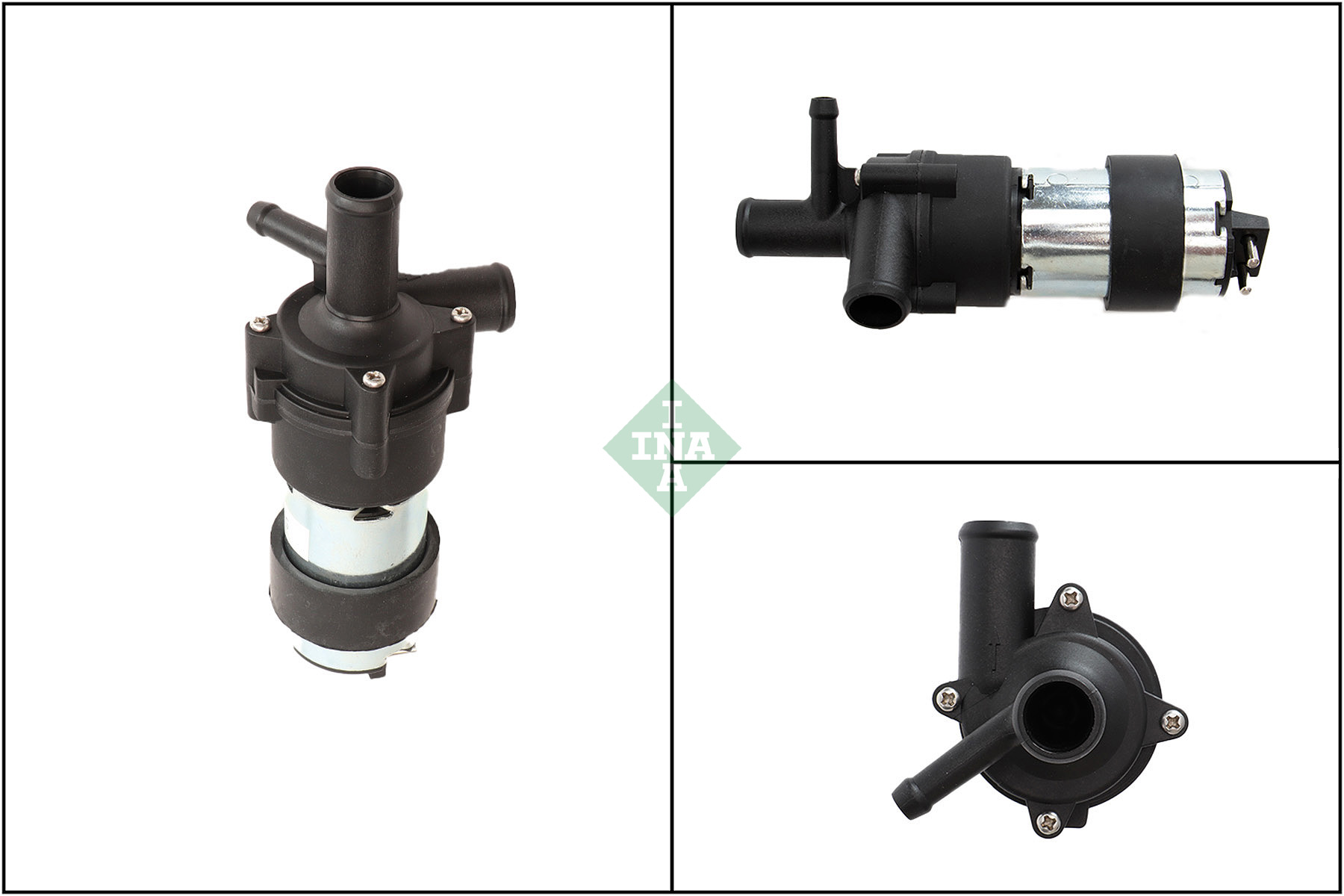 Pompa dell'acqua supplementare (circuito acqua di raffred.) INA 539001510