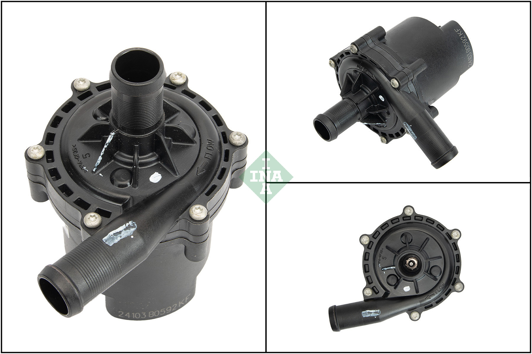 INA POMPA ACQUA AUSILIARIA SERVIZI SMART FORTWO