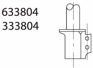 Ammortizzatore KYB 633804