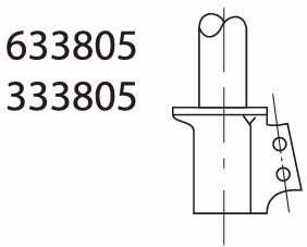 Ammortizzatore KYB 333805