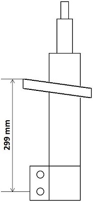 Ammortizzatore KYB 3348084