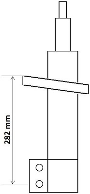 Ammortizzatore KYB 3348085