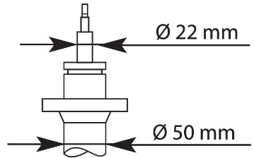 Ammortizzatore KYB 334834