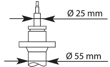 Ammortizzatore KYB 3358000