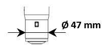 Ammortizzatore KYB 3338001