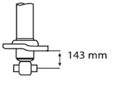 Ammortizzatore KYB 341281