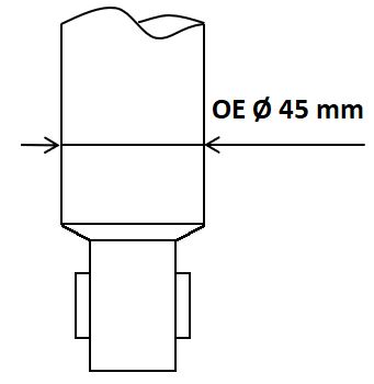 Ammortizzatore KYB 3418018