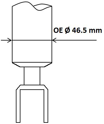 Ammortizzatore KYB 341844