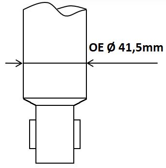 Ammortizzatore KYB 3440229