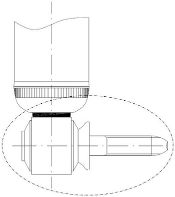 Ammortizzatore KYB 344707
