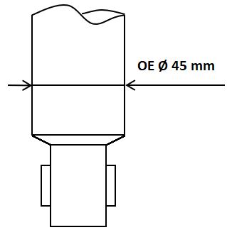 Ammortizzatore KYB 3448037