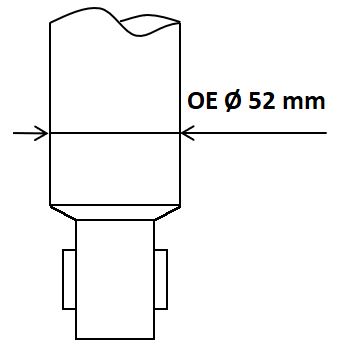 Ammortizzatore KYB 3458002
