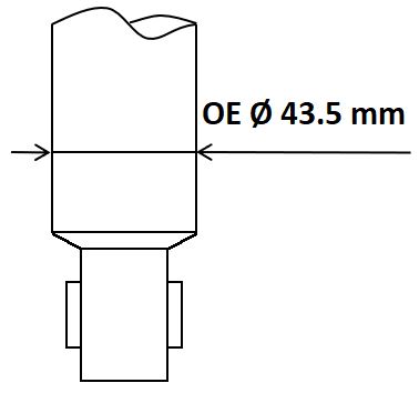 Ammortizzatore KYB 349067