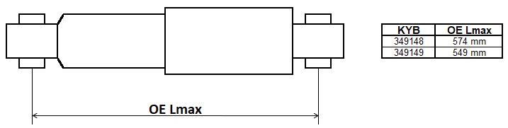 Ammortizzatore sospensione