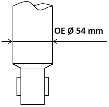 Ammortizzatore KYB 349235