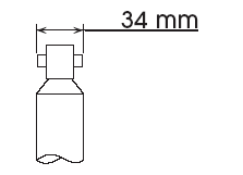 Ammortizzatore KYB 341115