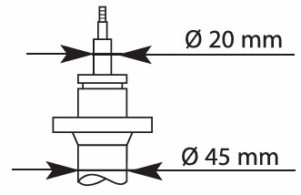 Ammortizzatore KYB 363500