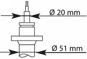 Ammortizzatore KYB 374008