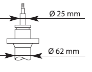 Ammortizzatore KYB 635806