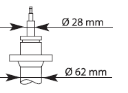 Ammortizzatore KYB 635807