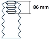 Kit parapolvere, ammortizzatore KYB 910360