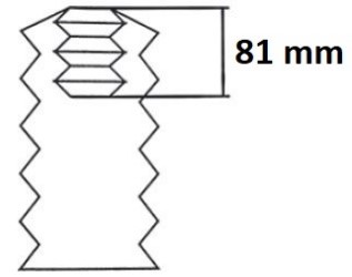 Kit parapolvere, ammortizzatore KYB 910367