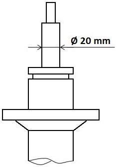 Ammortizzatore KYB 3338041