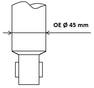 Ammortizzatore KYB 349194