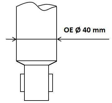 Ammortizzatore KYB 553389