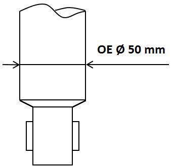 Ammortizzatore KYB 5550001