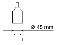 Ammortizzatore KYB 344200
