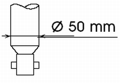 Ammortizzatore KYB 551811